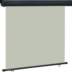 Hot FinePRICE Parvekkeen sivumarkiisi 175x250 cm harmaa