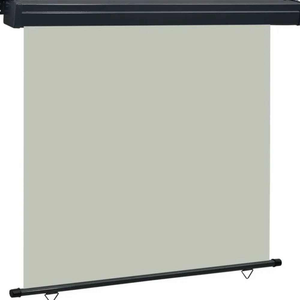 Hot FinePRICE Parvekkeen sivumarkiisi 175x250 cm harmaa
