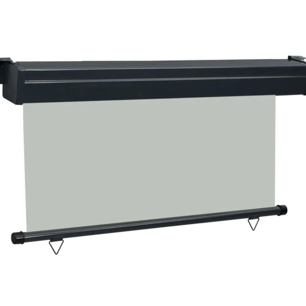 Outlet FinePRICE Parvekkeen sivumarkiisi 145x250 cm harmaa