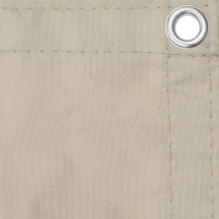 Best FinePRICE Parvekkeen suoja beige 90x300 cm oxford kangas