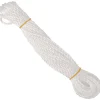 New FinePRICE Parvekkeen suoja hdpe 75x500 cm antrasiitti ja valkoinen