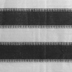 Best FinePRICE Parvekkeen suoja hdpe 75x300 cm antrasiitti ja valkoinen