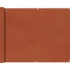 Sale FinePRICE Parvekkeen suoja Oxford kangas 90x400 cm terrakotta