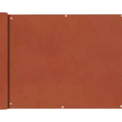 Sale FinePRICE Parvekkeen suoja Oxford kangas 90x400 cm terrakotta