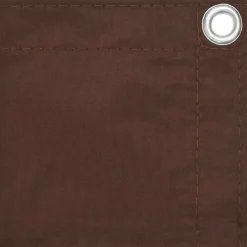 New FinePRICE Parvekkeen suoja ruskea 120x400 cm oxford kangas