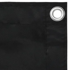 Best FinePRICE Parvekkeen suoja 75x300 cm Oxford-kangas musta