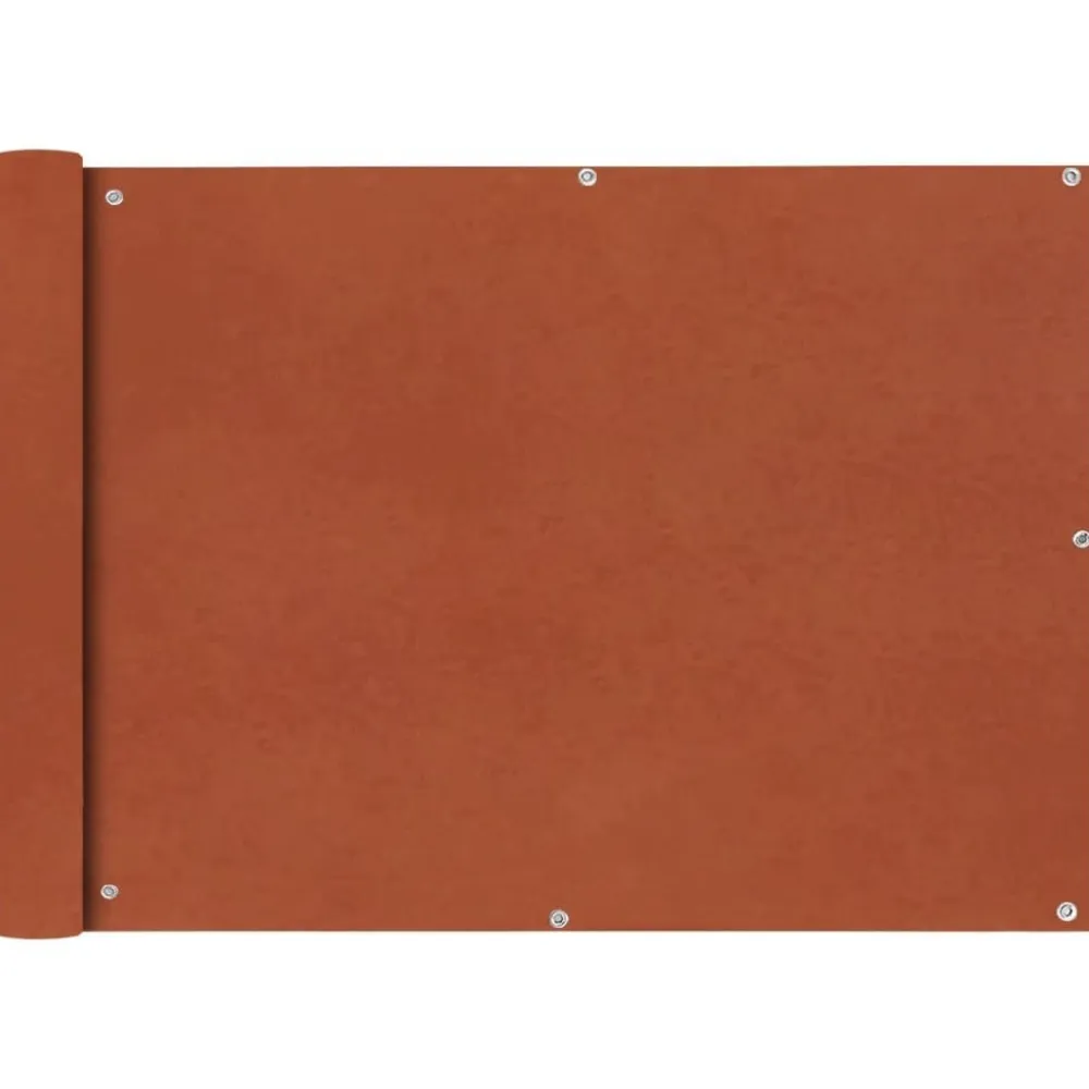 Best FinePRICE Parvekkeen suoja 75x300 cm Oxford-kangas musta