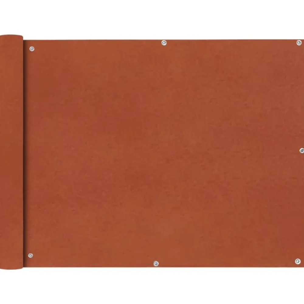 Best FinePRICE Parvekkeen suoja 75x300 cm Oxford-kangas musta