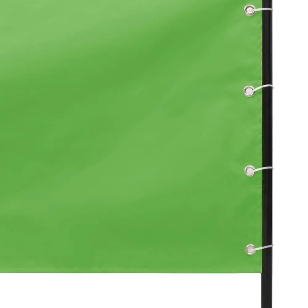 Hot FinePRICE Parvekkeen suoja 120x240 cm Oxford-kangas vaaleanvihreä