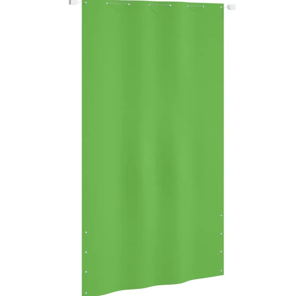 Hot FinePRICE Parvekkeen suoja 120x240 cm Oxford-kangas vaaleanvihreä
