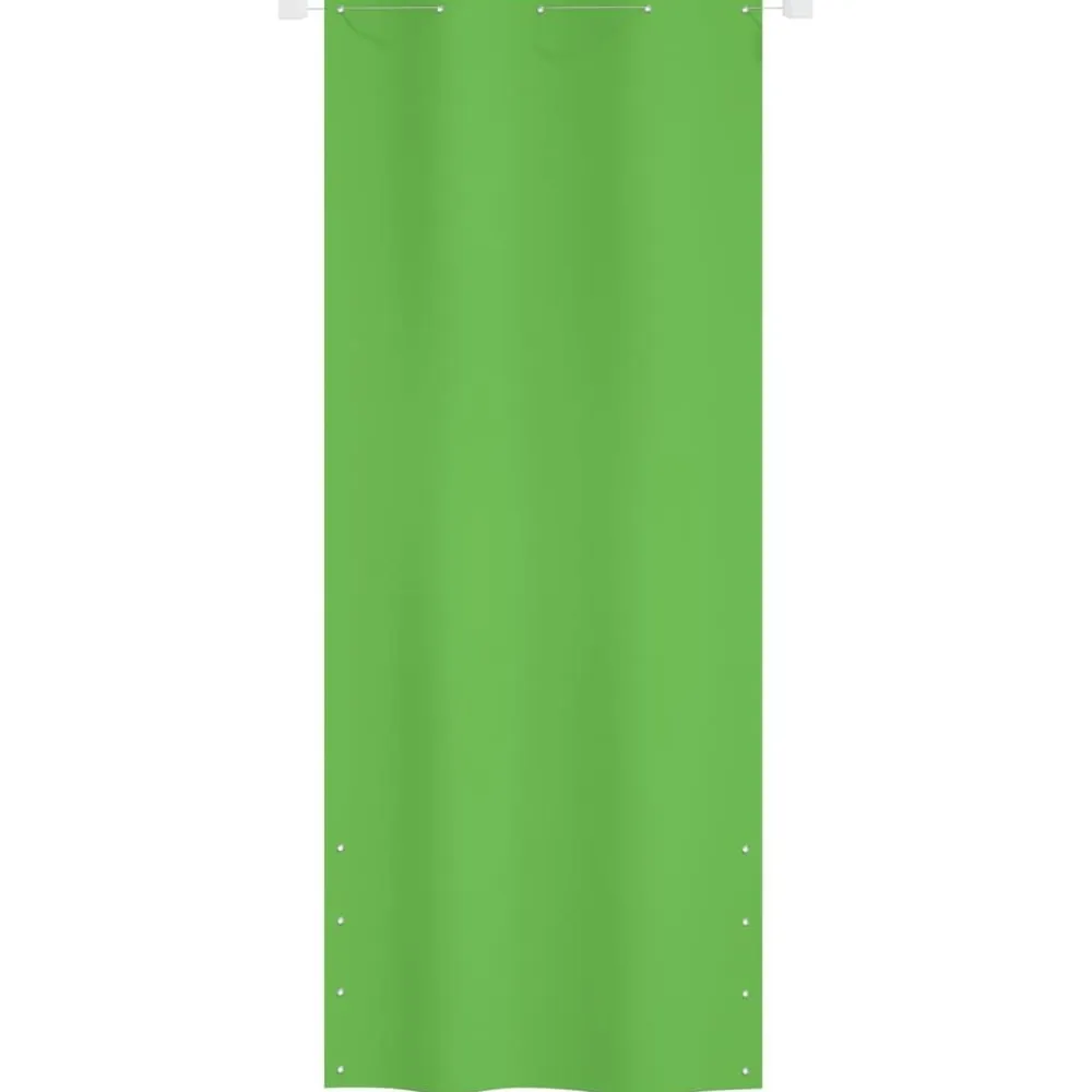 Hot FinePRICE Parvekkeen suoja 120x240 cm Oxford-kangas vaaleanvihreä