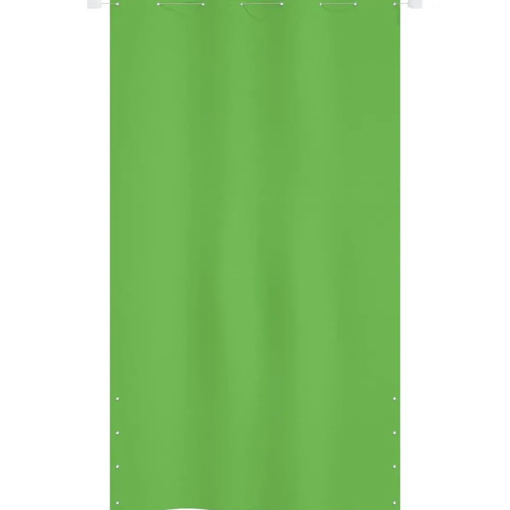 Hot FinePRICE Parvekkeen suoja 120x240 cm Oxford-kangas vaaleanvihreä