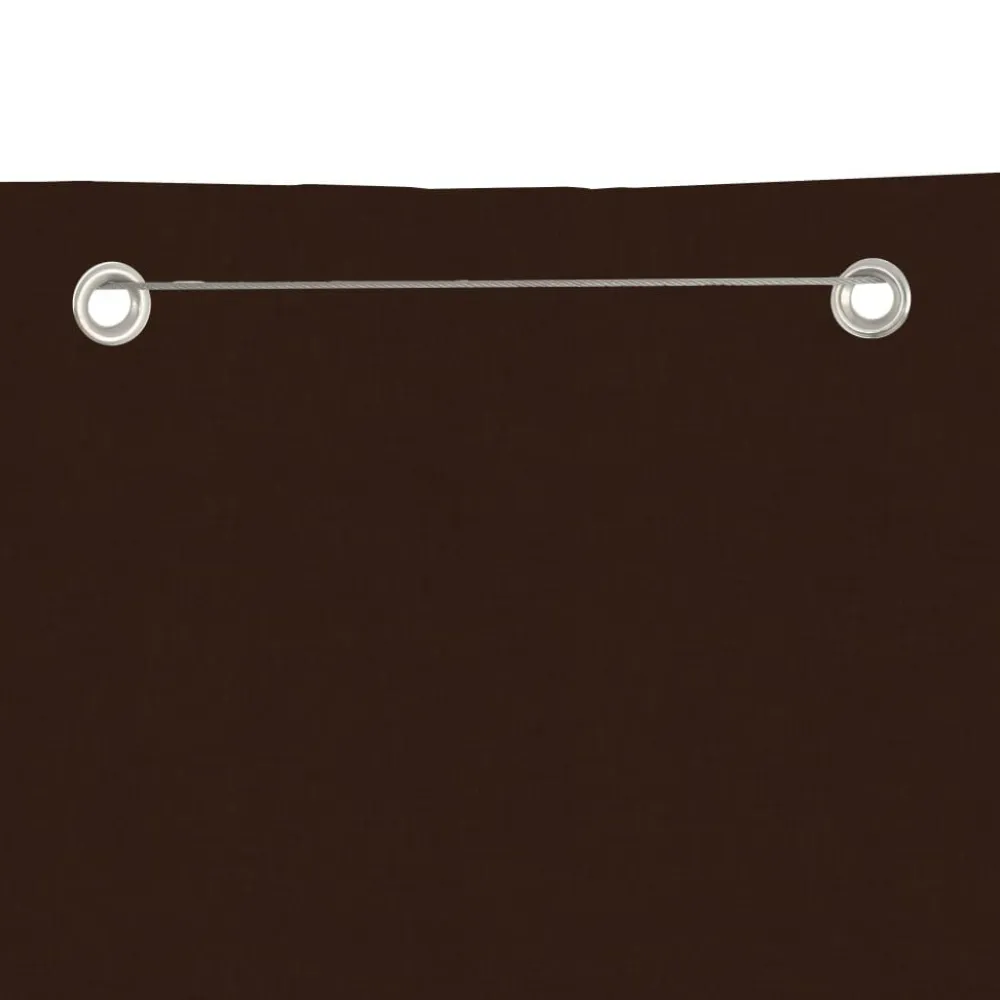 Hot FinePRICE Parvekkeen suoja 120x240 cm Oxford-kangas vaaleanvihreä