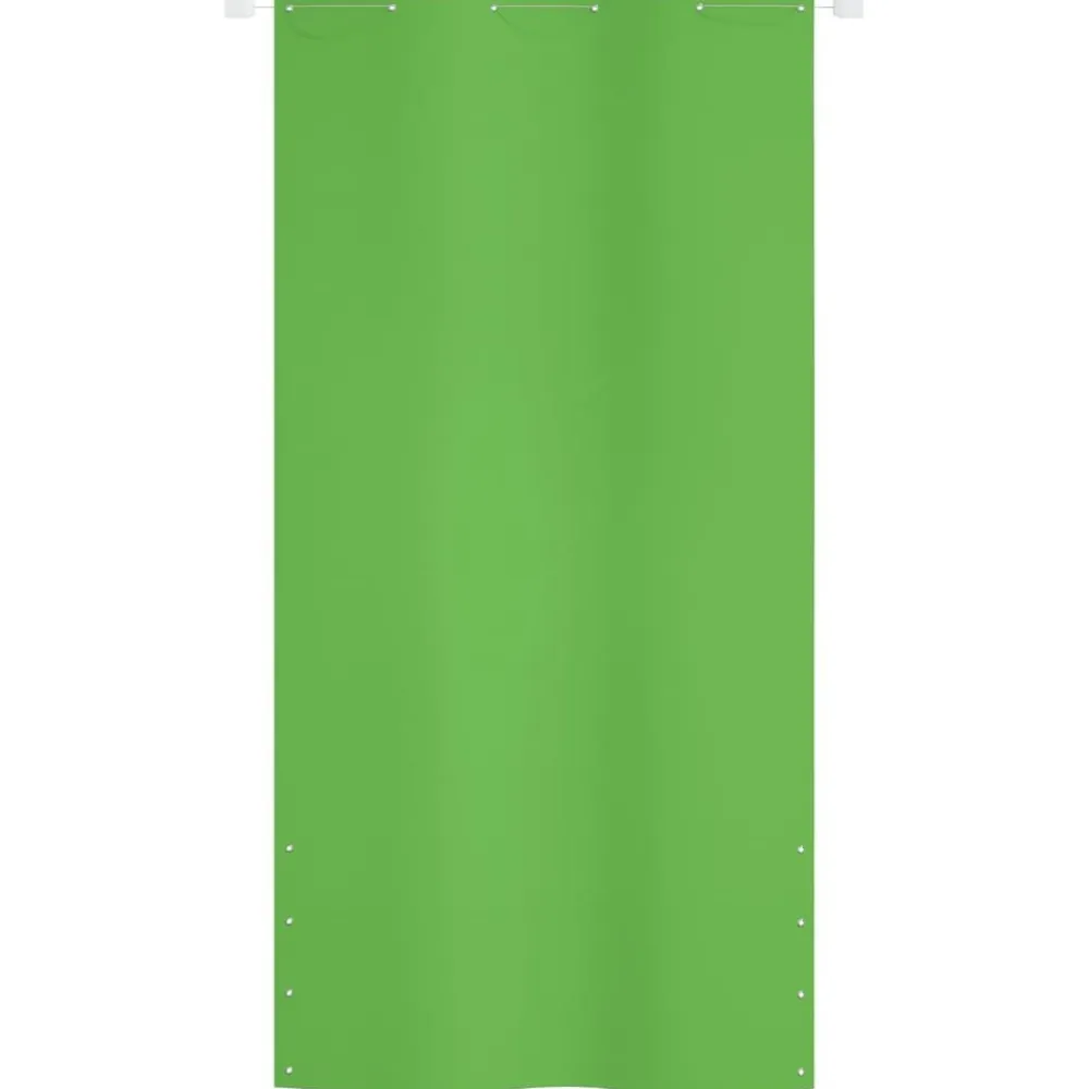 Hot FinePRICE Parvekkeen suoja 120x240 cm Oxford-kangas vaaleanvihreä