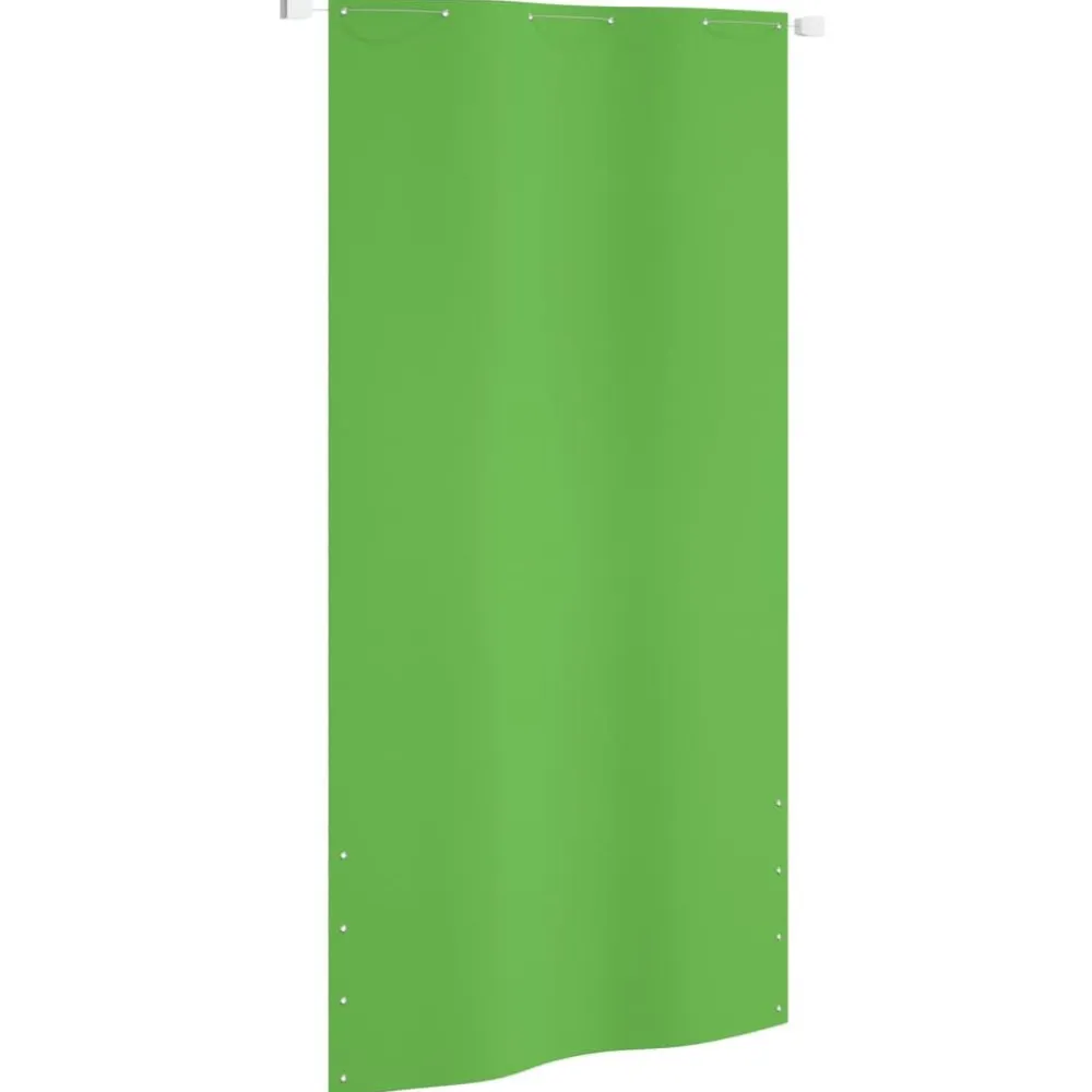 Hot FinePRICE Parvekkeen suoja 120x240 cm Oxford-kangas vaaleanvihreä