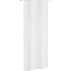 Hot FinePRICE Parvekkeen suoja 120x240 cm Oxford-kangas vaaleanvihreä