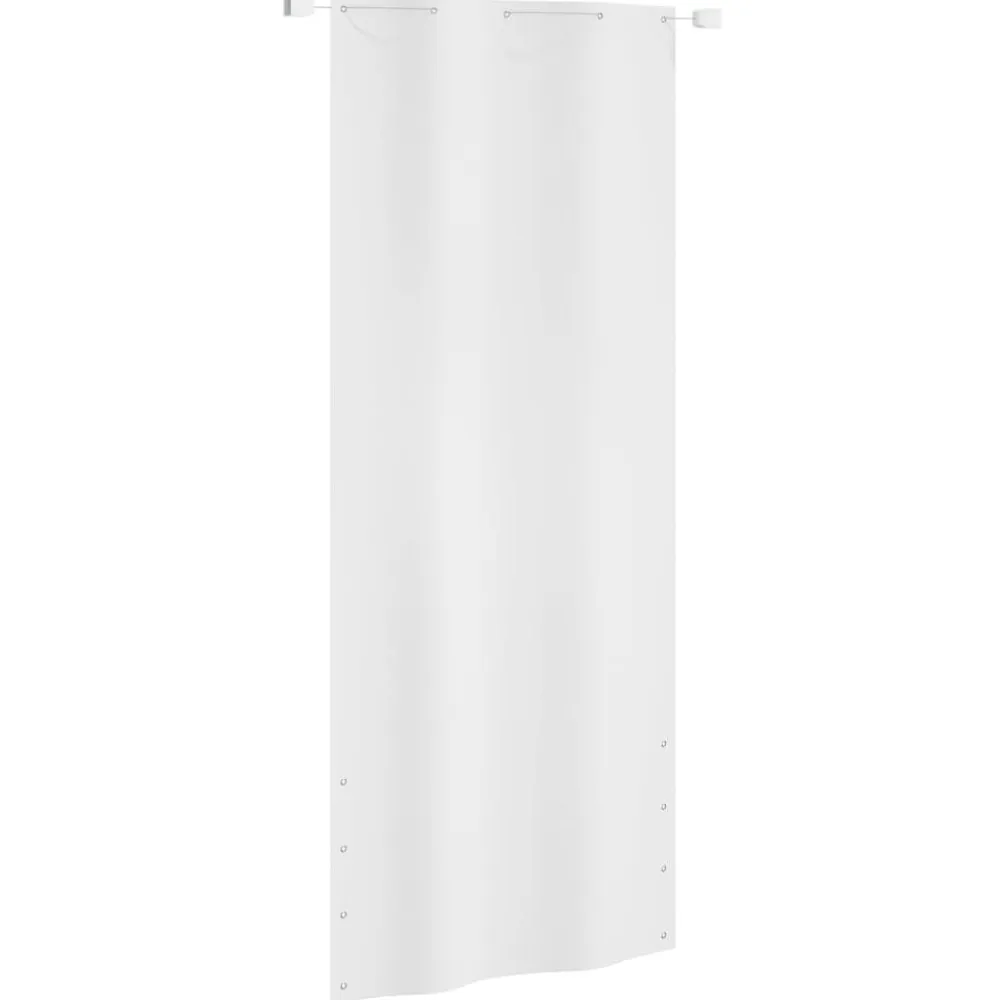 Hot FinePRICE Parvekkeen suoja 120x240 cm Oxford-kangas vaaleanvihreä