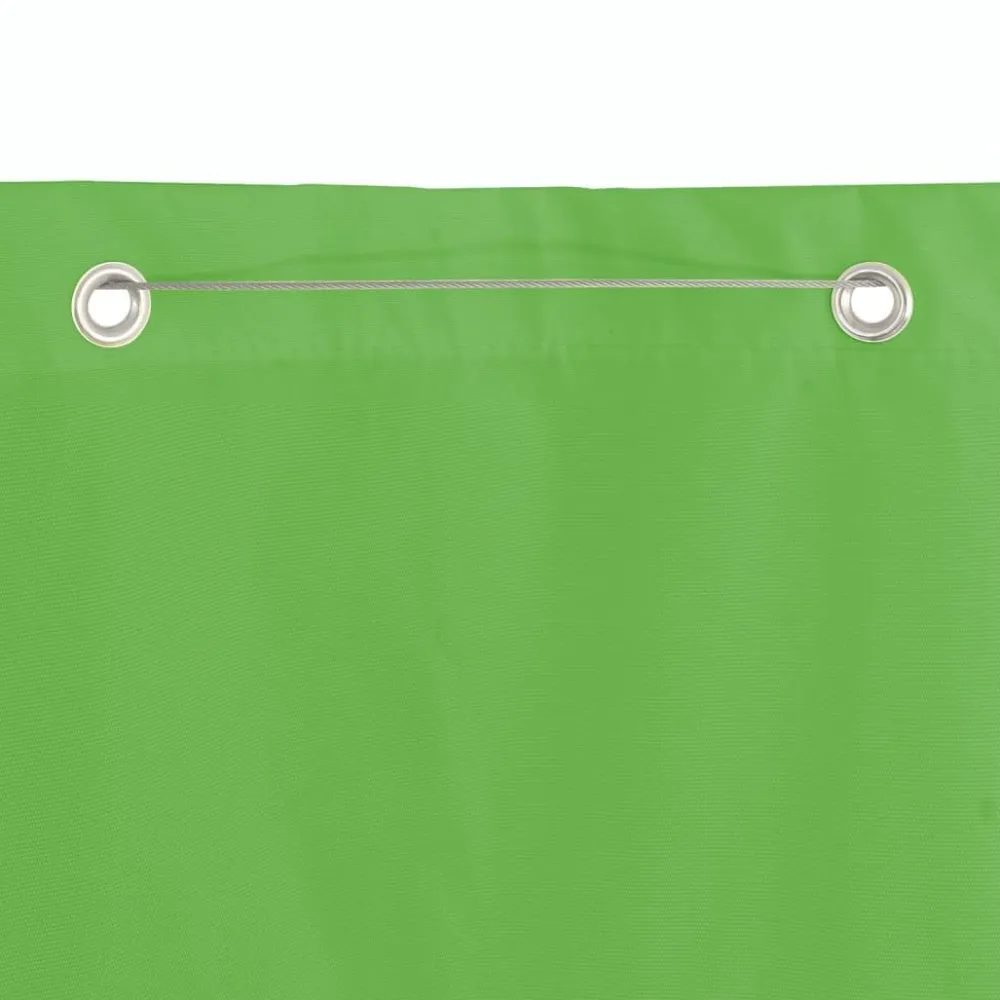 Hot FinePRICE Parvekkeen suoja 120x240 cm Oxford-kangas vaaleanvihreä