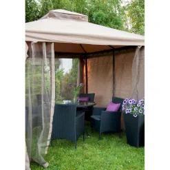 Discount Home4you Paviljongin hyttysverkko Legend, 2,91x3,91m