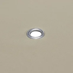 New FinePRICE Paviljongin kangaskatto 310g/m² beige 3x4m