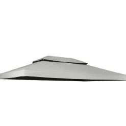 Hot Hillerstorp Paviljongin katto Luxor 300x400cm, vaaleanharmaa