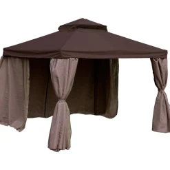 Best Home4you Paviljonki Legend, 2,91x3,91 m, ruskea/beige