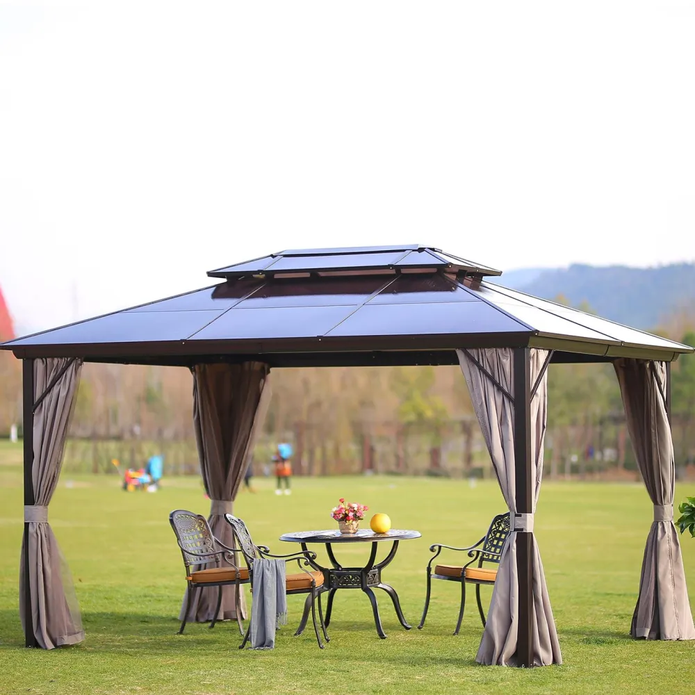 Outlet Home4you Paviljonki Sunset 300x400 cm ruskea