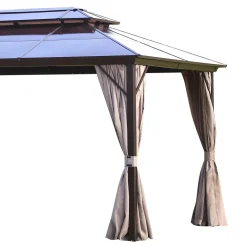 Outlet Home4you Paviljonki Sunset 300x400 cm ruskea
