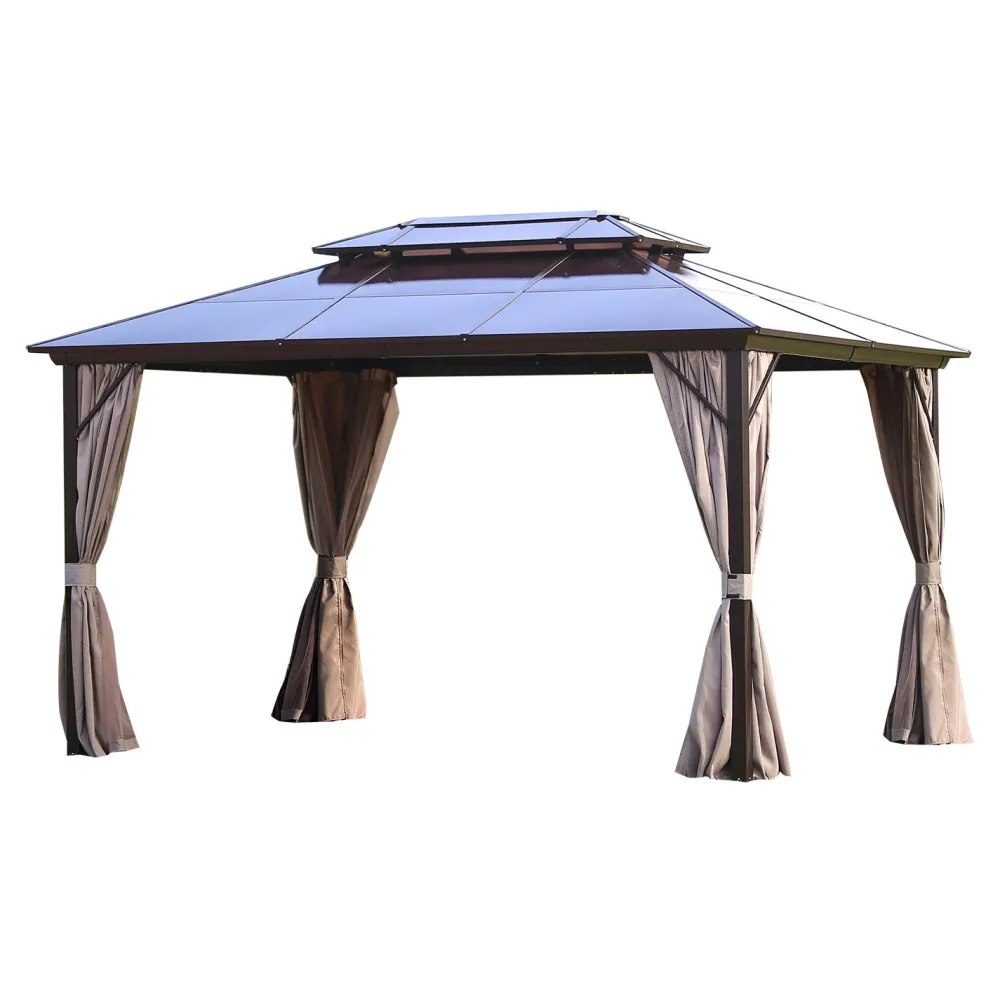 Outlet Home4you Paviljonki Sunset 300x400 cm ruskea