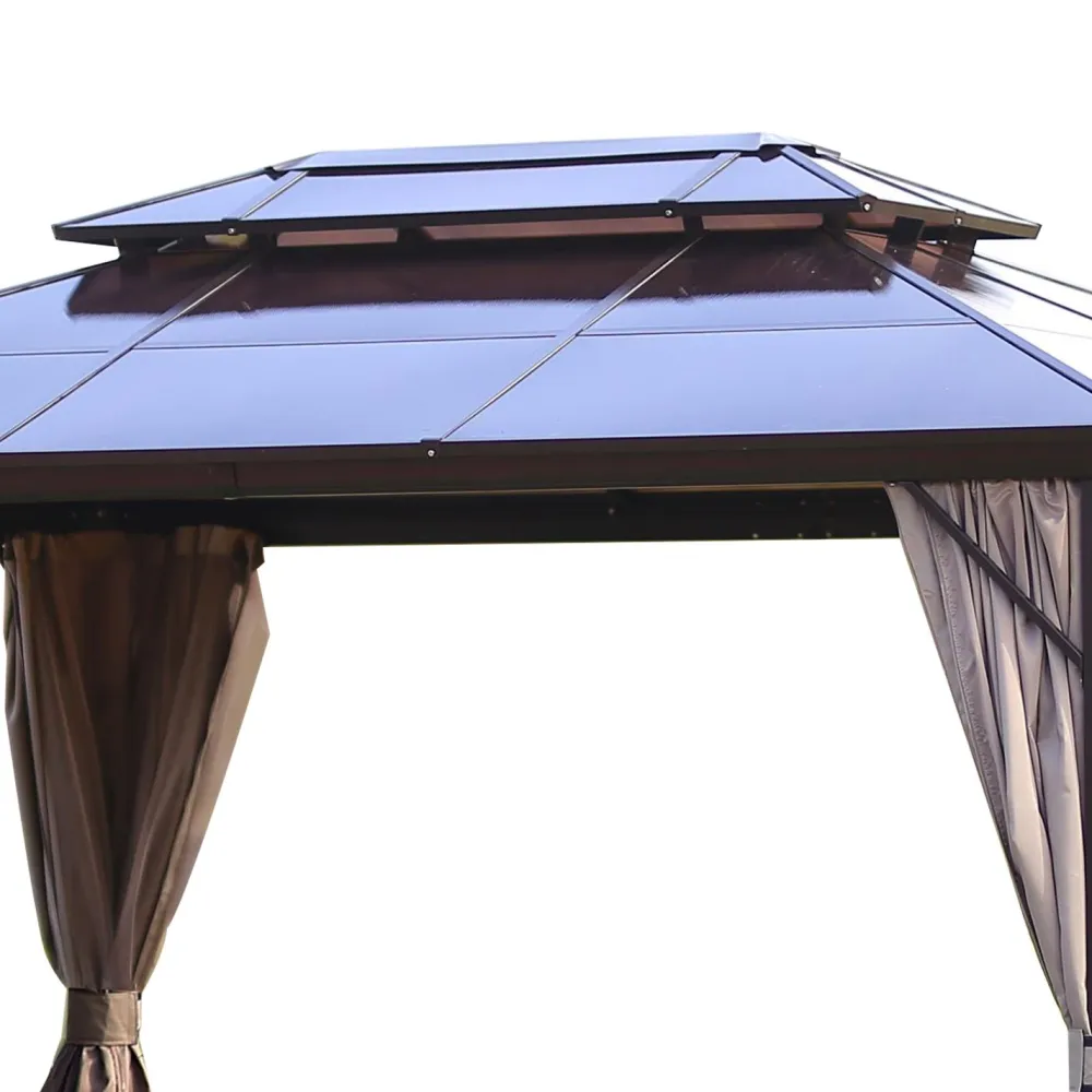 Outlet Home4you Paviljonki Sunset 300x400 cm ruskea