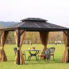 Outlet Home4you Paviljonki Sunset, 3x4m, ruskea