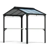 Discount Palram-Canopia Paviljonki Austin, 4.3m², 1.8x2.4m, harmaa