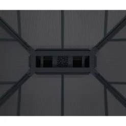 Hot Palram-Canopia Paviljonki Dallas, 17.6m², 4.3x4.3m, 14x14ft, harmaa