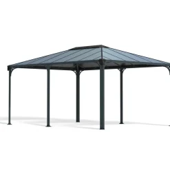 Palram-Canopia Paviljonki Martinique 5000 3,6 x 4,9 m 17,7 m² harmaa