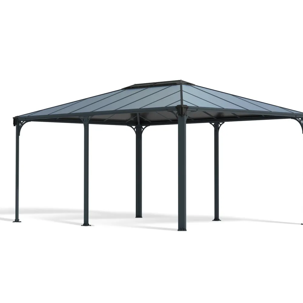 Palram-Canopia Paviljonki Martinique 5000 3,6 x 4,9 m 17,7 m² harmaa