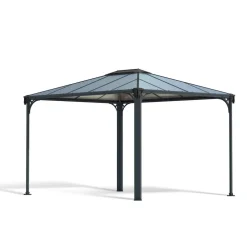 Best Palram-Canopia Paviljonki Martinique 3600 3 x 3,6 m 10,8 m² harmaa
