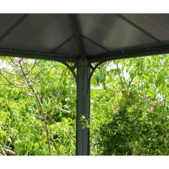 Palram-Canopia Paviljonki Palermo 3600 3,6 x 3,6 m 13 m² harmaa