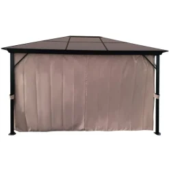 Outlet AB Polar Paviljonki verhoilla 3x3 m beige