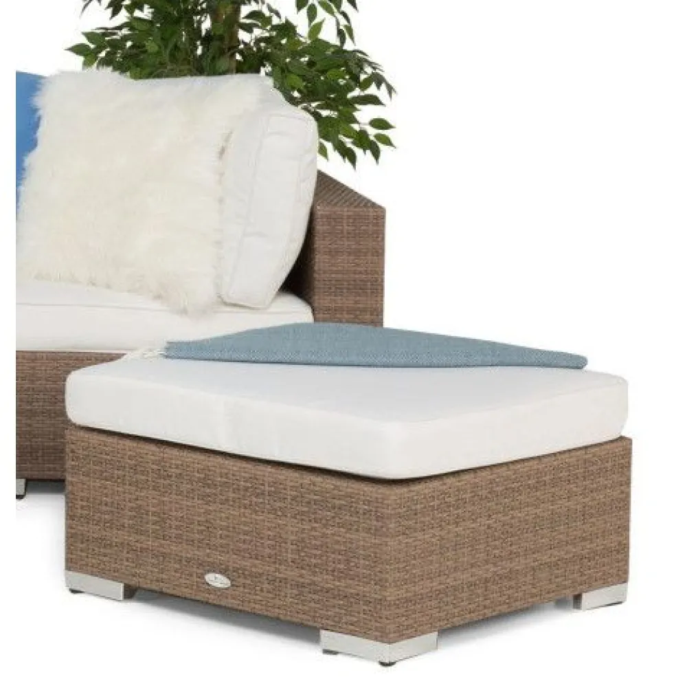 Hot Comfort Garden Pehmusteen päällinen Bahamas- divaaniin, valkoinen