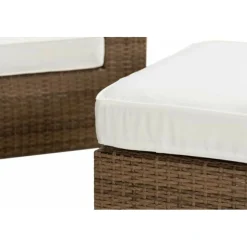 Hot Comfort Garden Pehmusteen päällinen Bahamas- divaaniin, valkoinen