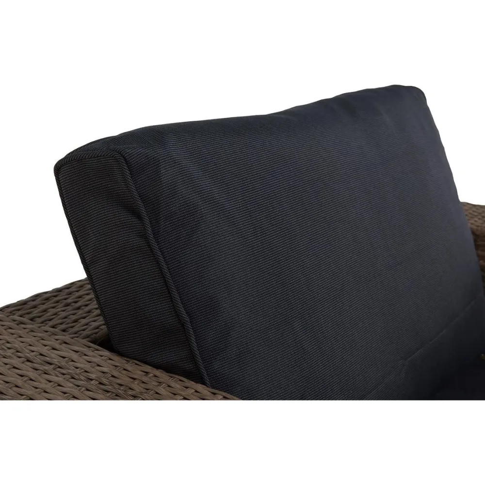 Clearance Comfort Garden Pehmusteen päällinen Bahamas- nojatuoliin, tummanharmaa