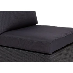 Clearance Comfort Garden Pehmusteen päällinen Bahamas- nojatuoliin, tummanharmaa