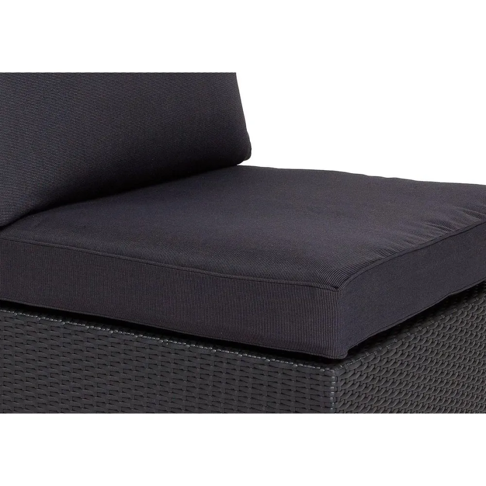Clearance Comfort Garden Pehmusteen päällinen Bahamas- nojatuoliin, tummanharmaa