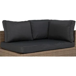 Outlet Comfort Garden Pehmusteen päällinen Bahamas- sohvan päätymoduuliin tummanharmaa