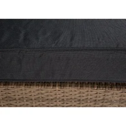 Outlet Comfort Garden Pehmusteen päällinen Bahamas- sohvan päätymoduuliin tummanharmaa