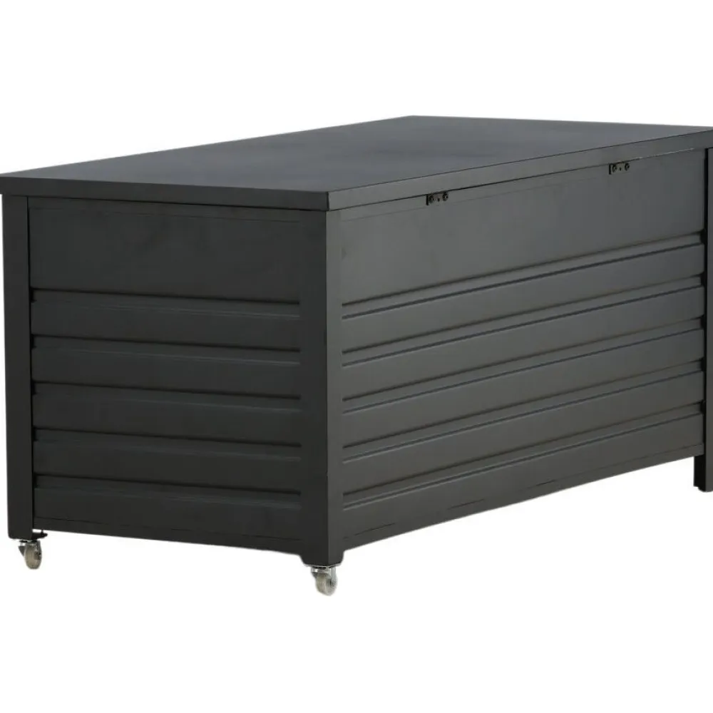 Sale Venture Home Pehmustelaatikko Elsa, 130x60cm, musta