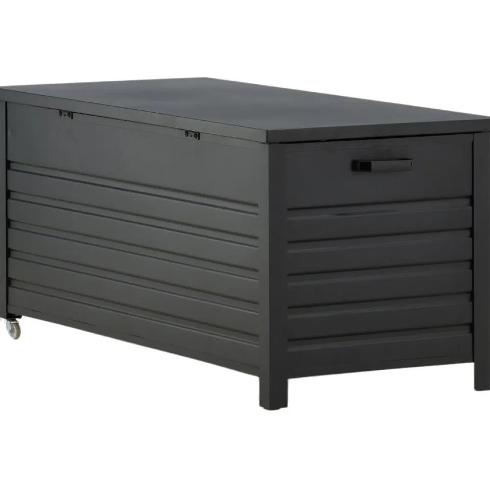 Sale Venture Home Pehmustelaatikko Elsa, 130x60cm, musta