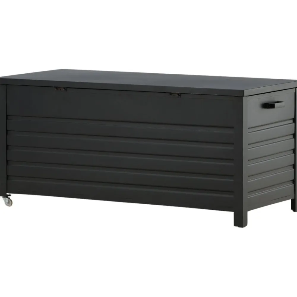 Sale Venture Home Pehmustelaatikko Elsa, 130x60cm, musta