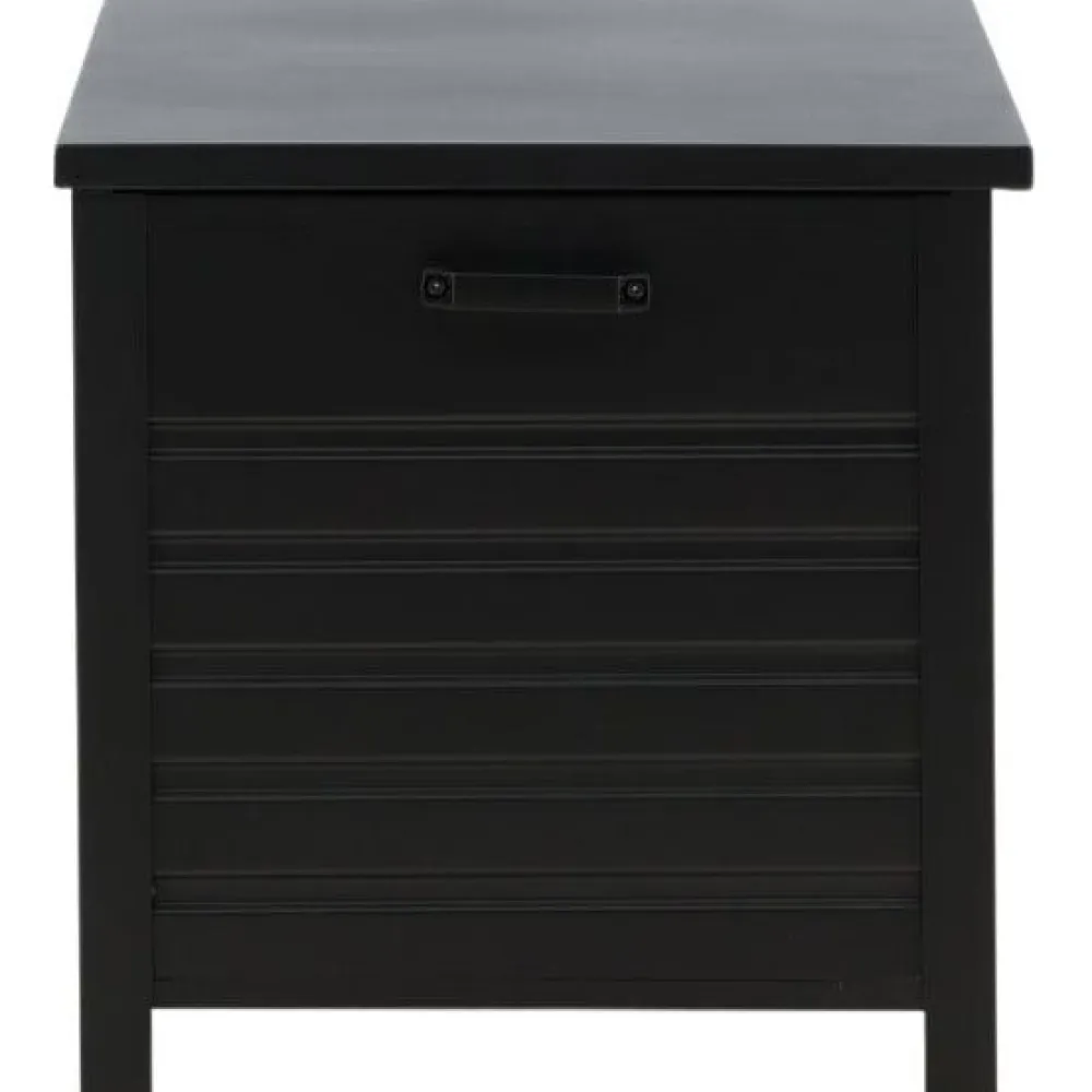 Sale Venture Home Pehmustelaatikko Elsa, 130x60cm, musta
