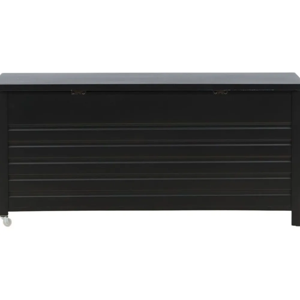 Sale Venture Home Pehmustelaatikko Elsa, 130x60cm, musta